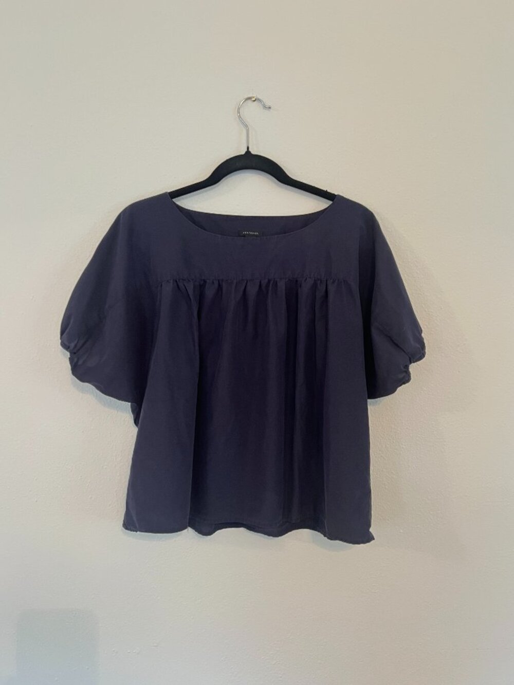 Navy Ann Taylor Blouse, Size XS